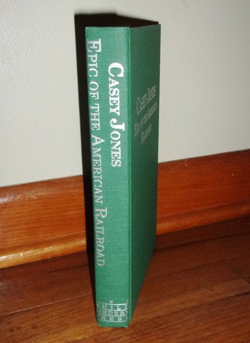 CASEY JONES-The True Story of John Luther "Casey" Jones-Lee-BRAND NEW hc dj-RARE - Picture 8 of 8