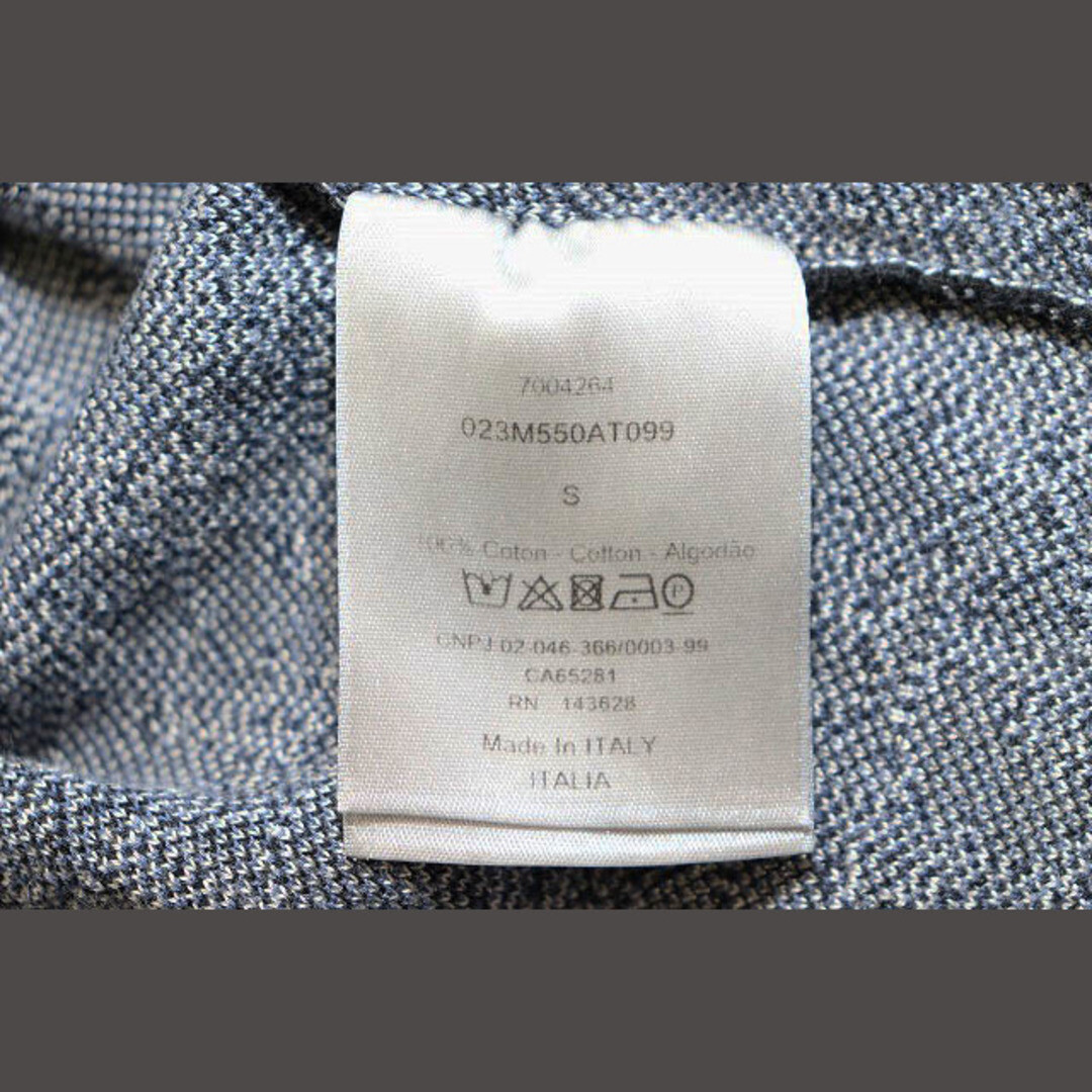 Dior 20SS OBLIQUE OVERSHIRT OVERKNIT SHIRT S 023M550AT099