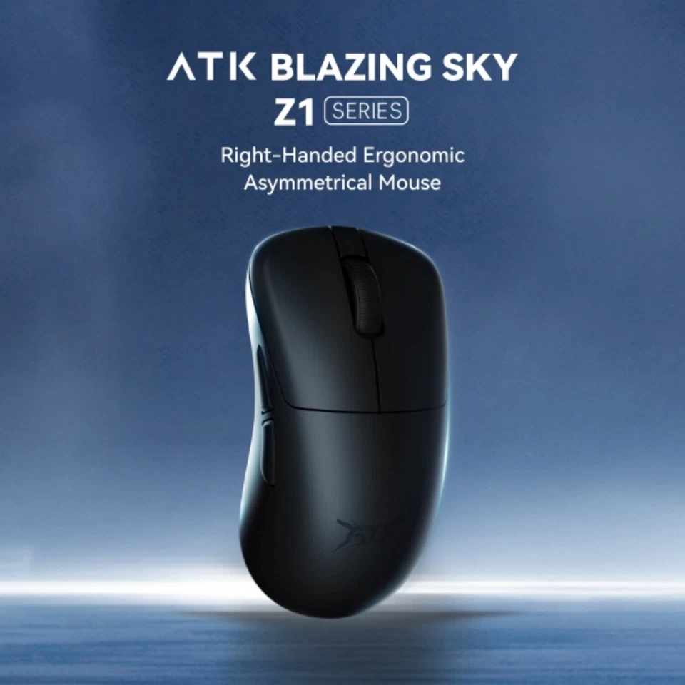 ATK Blazing Sky Z1 Ultra Wireless Gaming Mouse – PAW3950Ultra Dual 8KHz 57g - Image 2 of 4