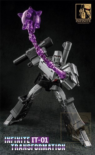 Infinite Transformation IT-01 Emperor of Destruction (Megatrron) - MP36 KO - Picture 3 of 11