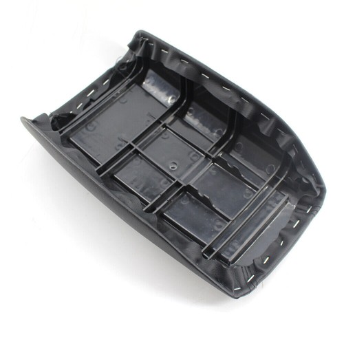 Car Armrest Center Console Cover Lid for Volvo S80 99-06 Black 4-Door - Picture 5 of 6