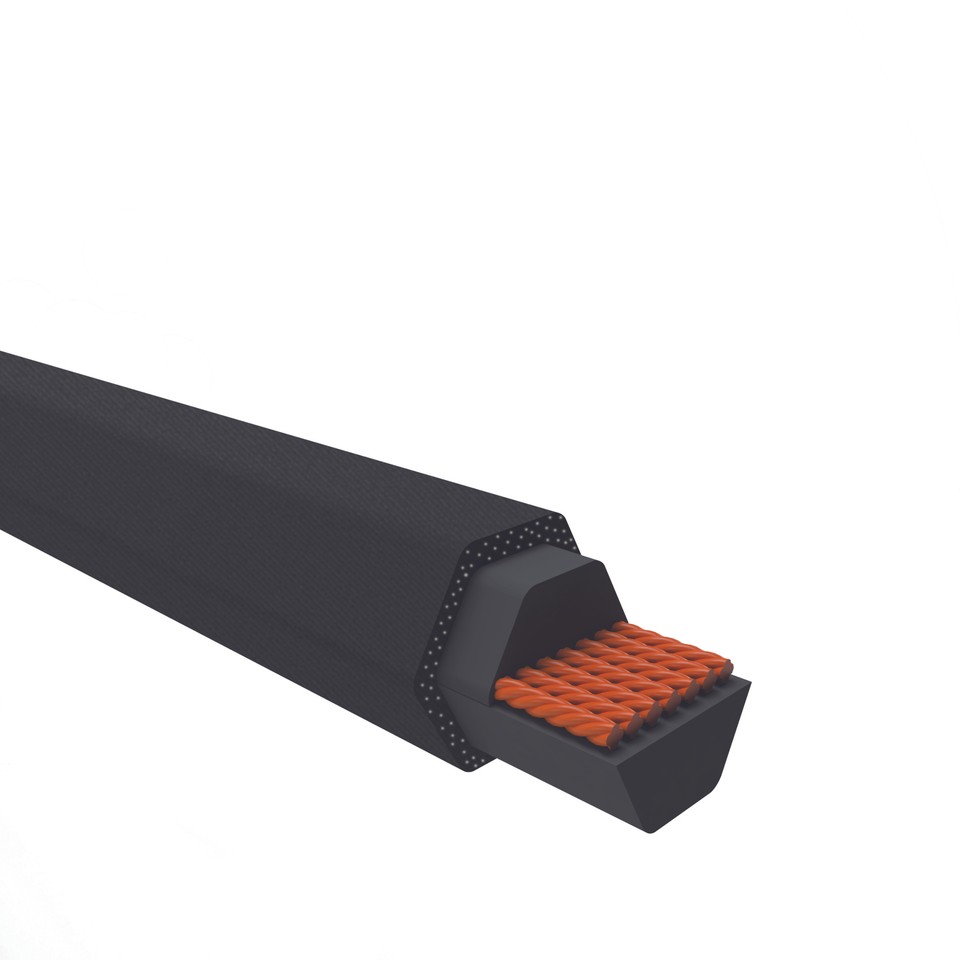 D&D DURA-PRIME PowerDrive A42 Or 4L440 1/2 X 44in V-Belt - Foto 6