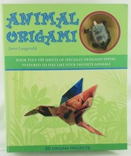Animal Origami by Joost Langeveld- 20 Origami Projects/ New