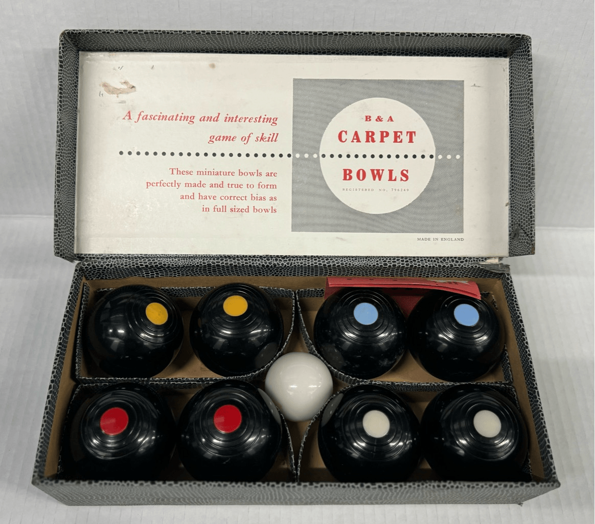 B & A Bowls Indoor Carpet Game eBay