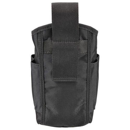 Max Michel Holster, (Modell Paketdienst), Farbe: schwarz, gefüttertes Nylon - Bild 2 von 2