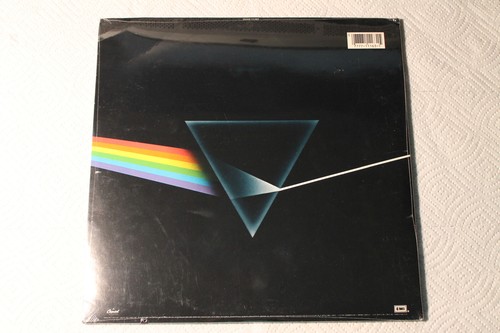Pink Floyd - The Dark Side Of The Moon US SEALED re Capitol LP 1983 Syd Barrett - Picture 2 of 6