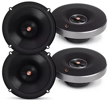 4x Infinity PR6512IS 6.5" 2Way 330W Total Multielement PRIMUS Car Audio Speaker