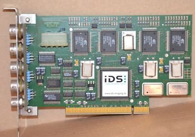 IDS Imaging ids010.00-a1 PCI Karte Tigris Buzzard-HR4