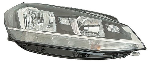 Scheinwerfer FüR Volkswagen Golf Vii 2017-2019 Rechts-image