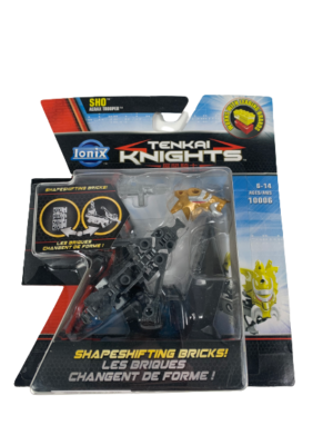 Tenkai Knights Ionix Transforming Brick Spin Master #10006 SHO | eBay