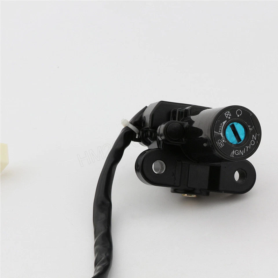 Ignition Switch Gas Cap Lock Set Key for Yamaha YZF R1 2004-15 FJR1300 2003-2005 - Image 4 of 4