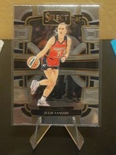 2024 Panini Select WNBA Concourse #57 Julie Vanloo (RC)