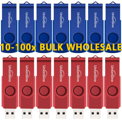 5x 10x 20x USB Stick 2.0 Memory Speicherstick 16GB 32GB 64GB 128GB Flash Drive