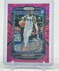 2022 Panini Prizm Basketball Fast Break Pink Jaden Hardy #226