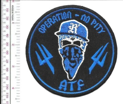 ATF Gulfport Mississippi Field Office Op No Pity Special Task Force NO TARIFF