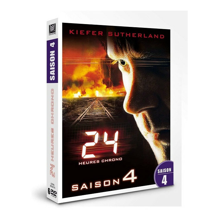 24 Ore Chrono Stagione 4 DVD Nuova
