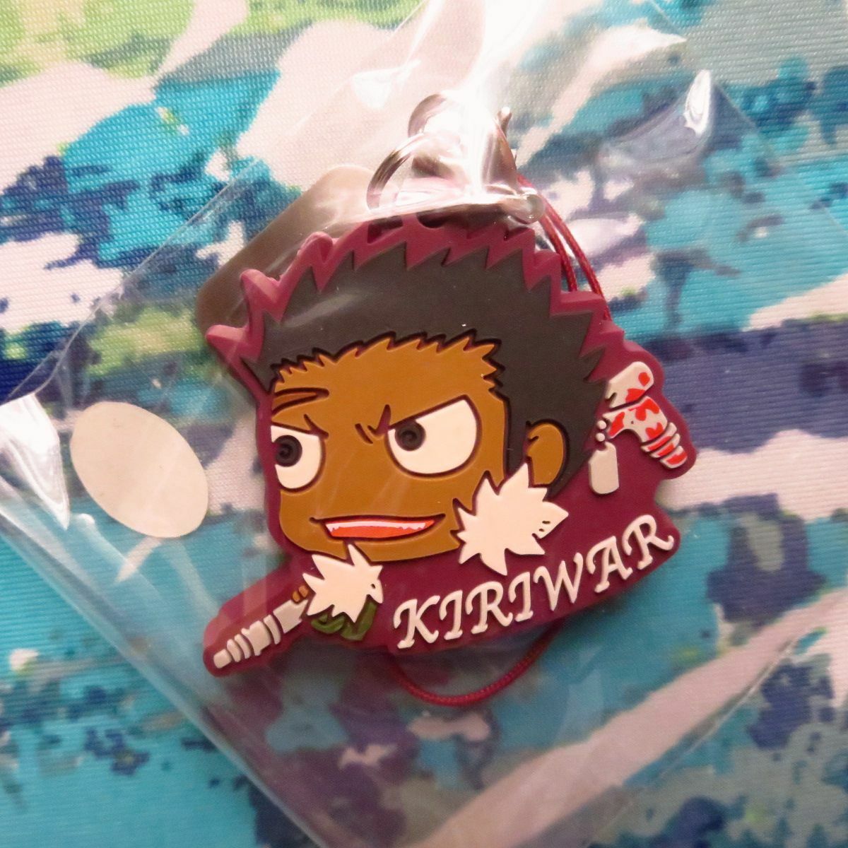 トレギ キーリング Togainu no Chi Rubber Charm Strap Motomi Keisuke Rin Akira