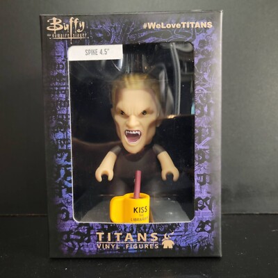 Buffy The Vampire Slayer Titans Vinyl Figure Spike 4.5'' Nerd Block Exclusive