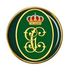 Guardia Civil Monogramm Anstecker Abzeichen