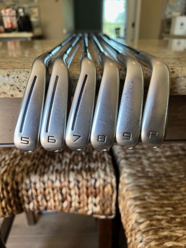 2021 TaylorMade P790 5-PW Iron Set with KBS Tour Shaft (Regular Flex, 110) - Picture 3 of 10
