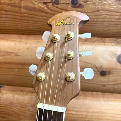Ovation Celebrity CP741 パーラーギター グリーン Ovation Celebrity