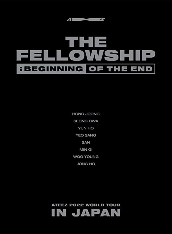 Region2] ATEEZ 2022 WORLD TOUR THE FELLOWSHIP BEGINNING OF