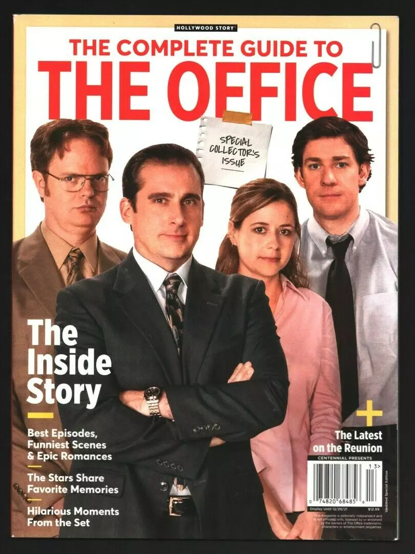 2021 The Office TV Show Complete Guide Best Episodes Stars Memories Romances