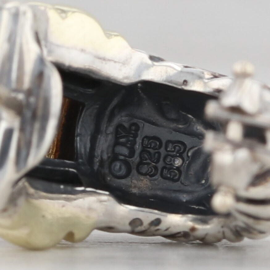 Single Replacement David Yurman Ruby Earring 925 … - image 4