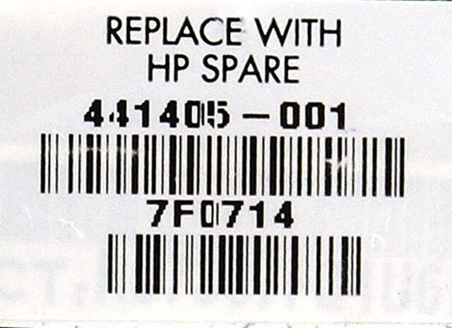 HP 441405-001 512MB PC2-5300 DDR2 SODIMM Memory Module HYS64T64020HDL-3S-B-2 - Image 4 of 4