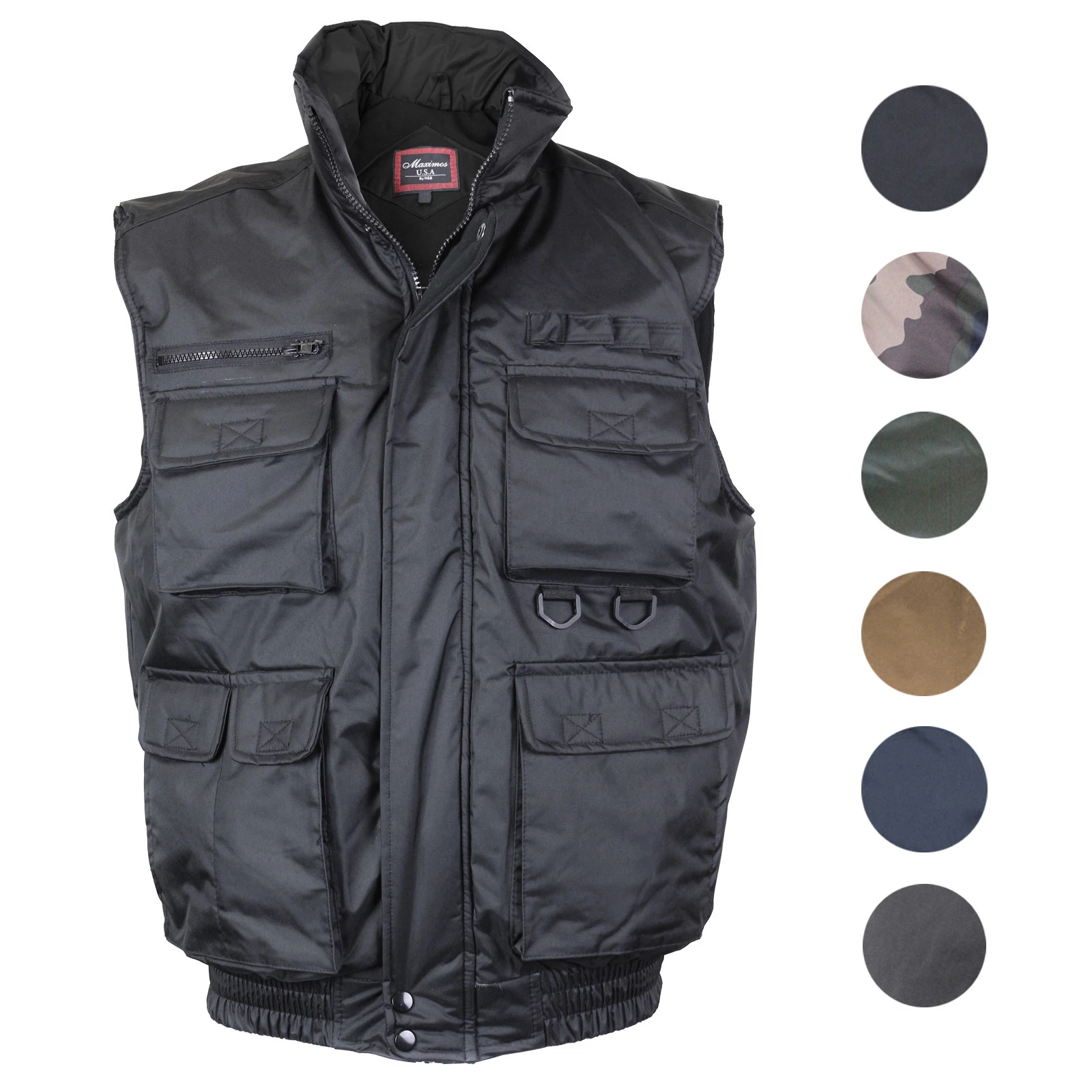 Maximos Men's Multi Pocket Military Fishing Hunting Utility Tactical Vest FV-126
Opens in a new wind