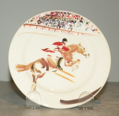 NEW  Bottle Coaster Jumping, Cavalier pattern GIEN,  France