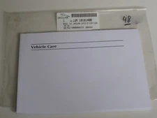 NEW JAGUAR XK8 XKR VEHICLE CARE HANDBOOK XK SERIES 4.0 LITRE USA ENGLISH CANADA