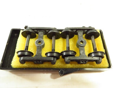 2 Pack Central Valley HO Truck w/ Metal Frame Metal Wheel Train Car Parts