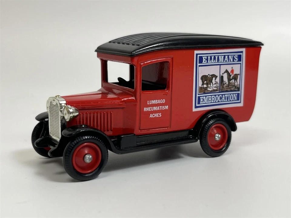 Dennis Colis Van 1934 Hudsons Savon Days Gone Lledo 16031D B4 - Photo 2/4