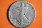 Estate Find 1917 S- (REV) Walking Liberty Half Dollar!!  #K34420