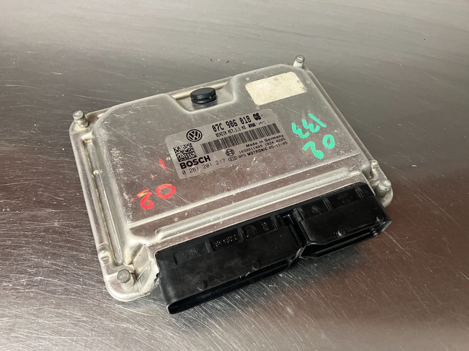 OEM 2006-2012 Bentley Continental Spur 6.0L W12 Engine Control Module ECU