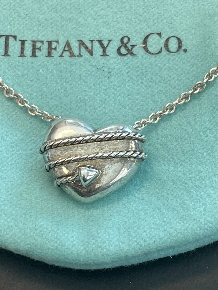 Tiffany arrow necklace deals