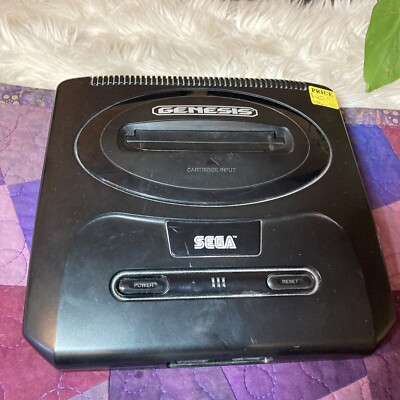 Original Sega Genesis Model 2 Console Only (No cables) - Tested