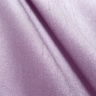 Lavender Lilac Faux Silk Poly Dupioni Fabric Light Purple Fabric 58" By The Yard