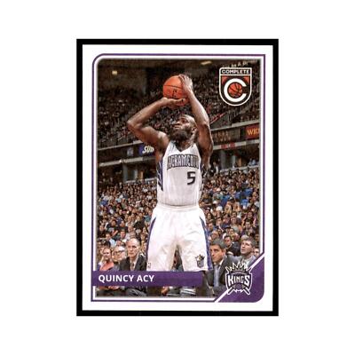 2015 Panini Complete Quincy Acy Kings #165