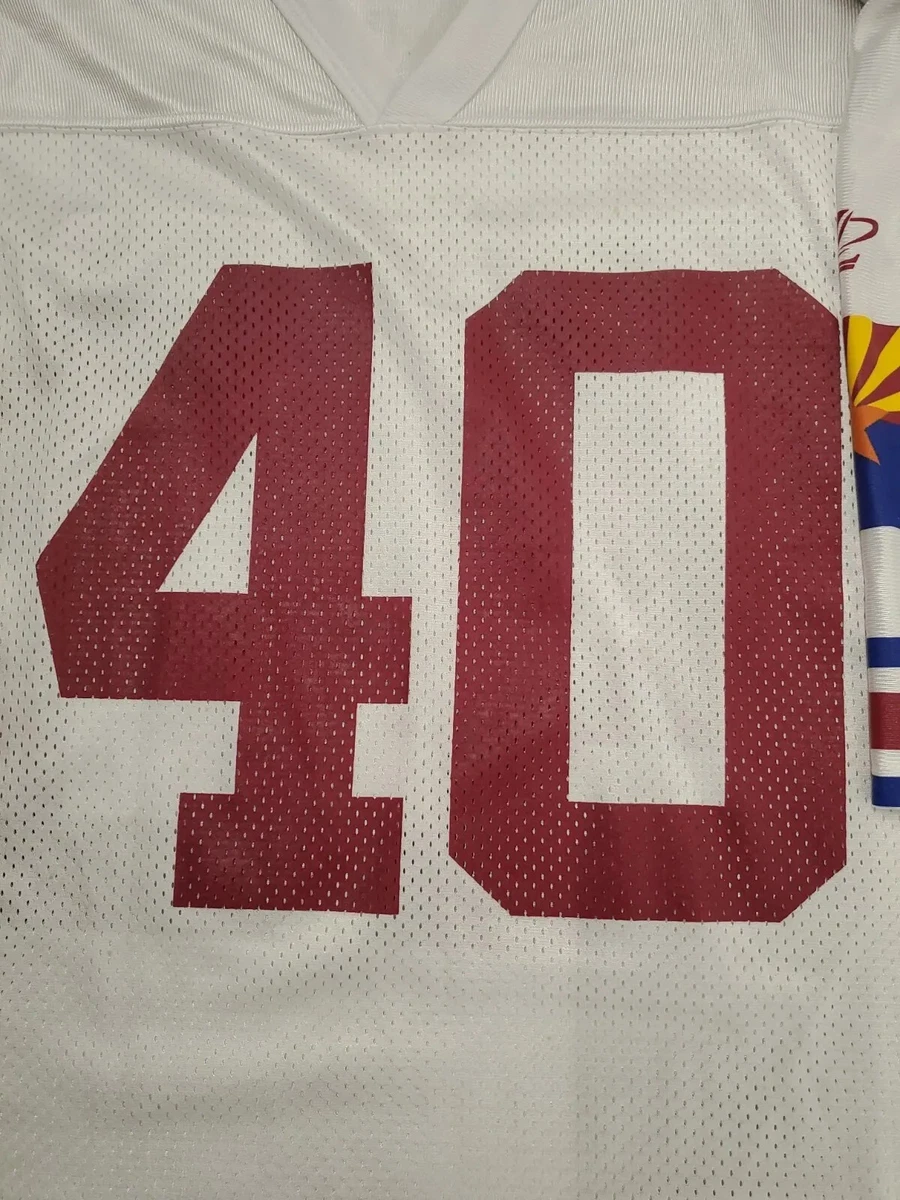 Nike Arizona Cardinals No40 Pat Tillman Grey Men's Stitched NFL Elite Vapor Jersey