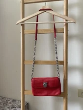 Red Calvin Klein Purse