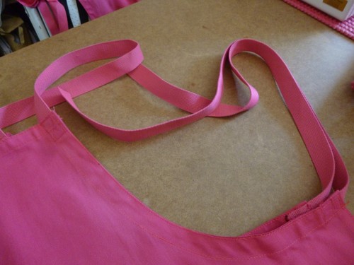 Delantal de helado rosa - Imagen 4 de 4
