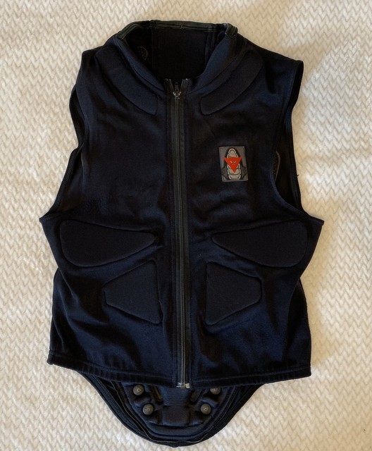 Dainese Racing Motorcycle Vest Back Protector Size L | eBay