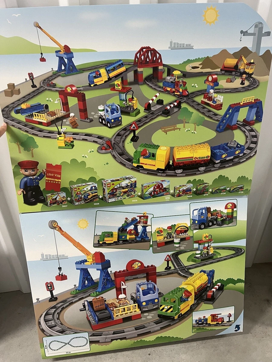 LEGO DUPLO: Train Starter Set (5608) for sale online