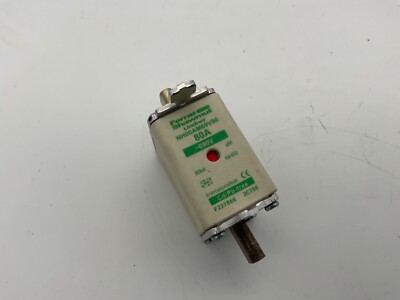 Ferraz Schalmeiße Lindner Mersen NH00AM69V80 80A Sicherung (NEU OHNE KARTON)