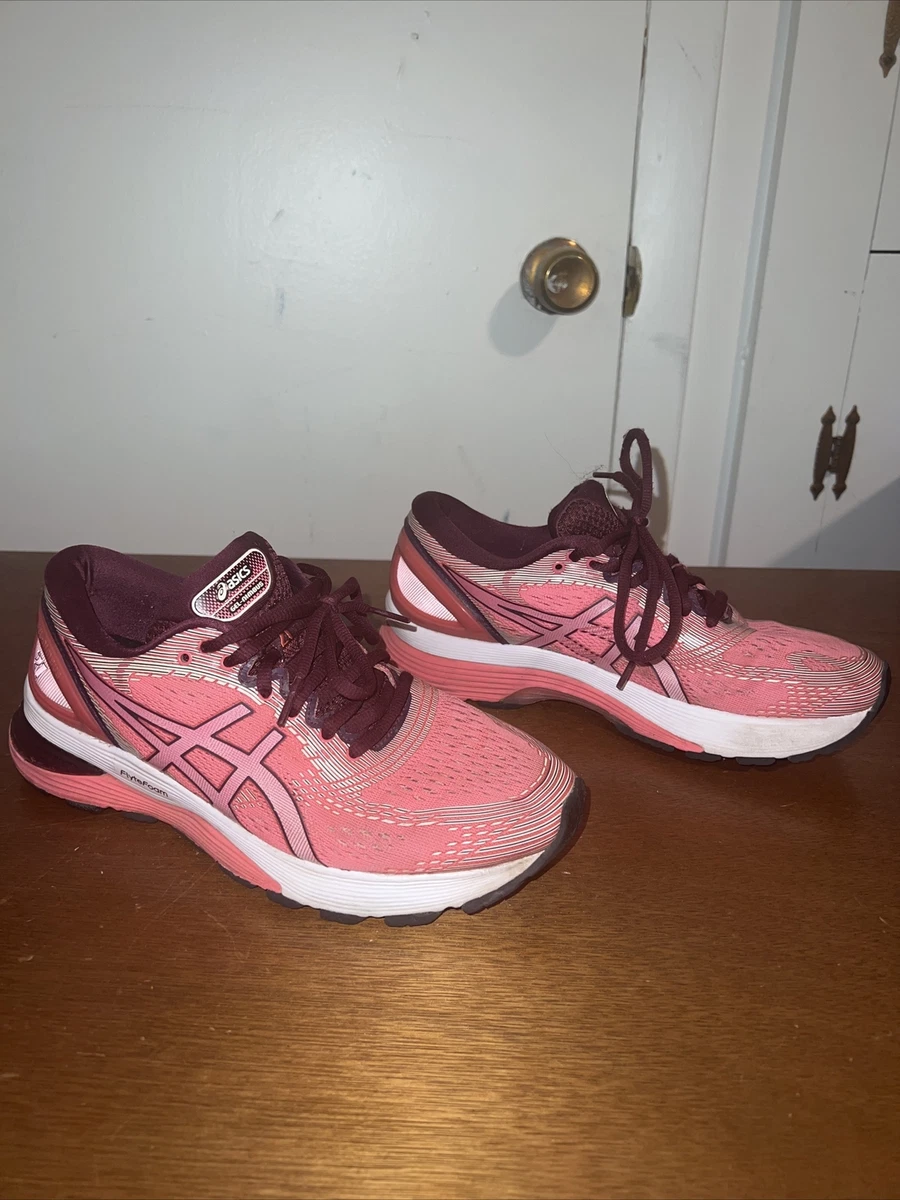 Asics nimbus 21 clearance pink