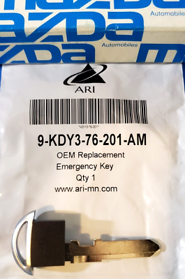 Genuine OEM Mazda Key Blank Uncut KDY376201 for sale online | eBay