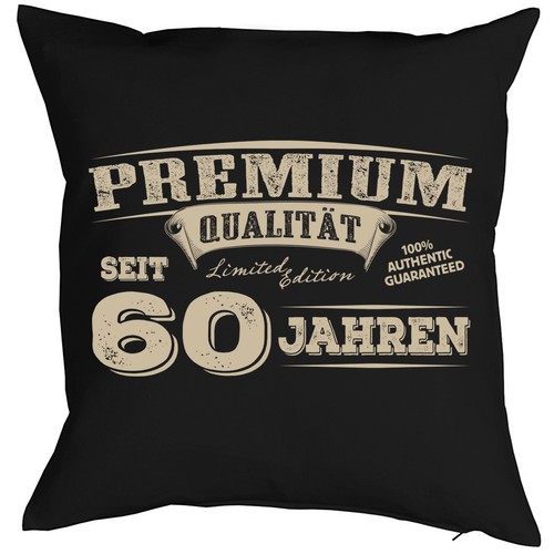 Sprüche 60 Jahre Couchkissen Geschenk Zum 60geburtstag