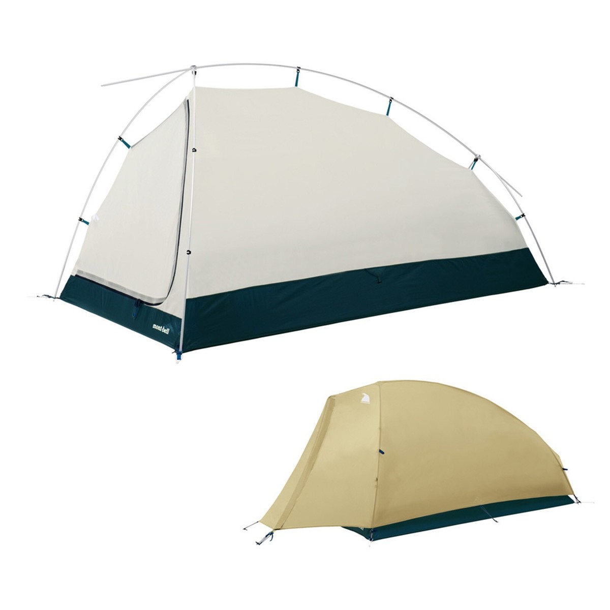 mont-bell Moonlight Tent 1 Light Tan LTN 1122762 1 Person